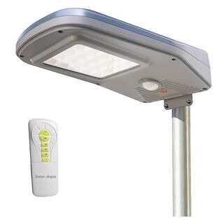 Straatverlichting zonne-energie 6.5 Watt LED, Lamp zonne-energie